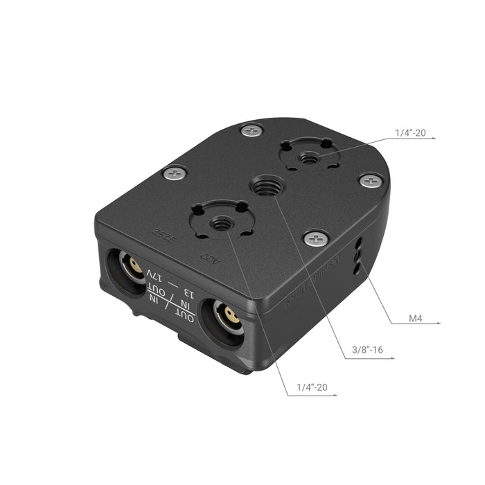 SmallRig Power Supply Baseplate for DJI RS 2 / RS 3 Pro 3252