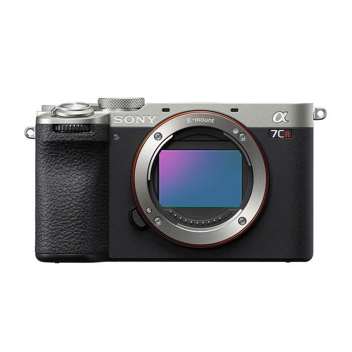 Sony Alpha a7C R Mirrorless Camera - Silver