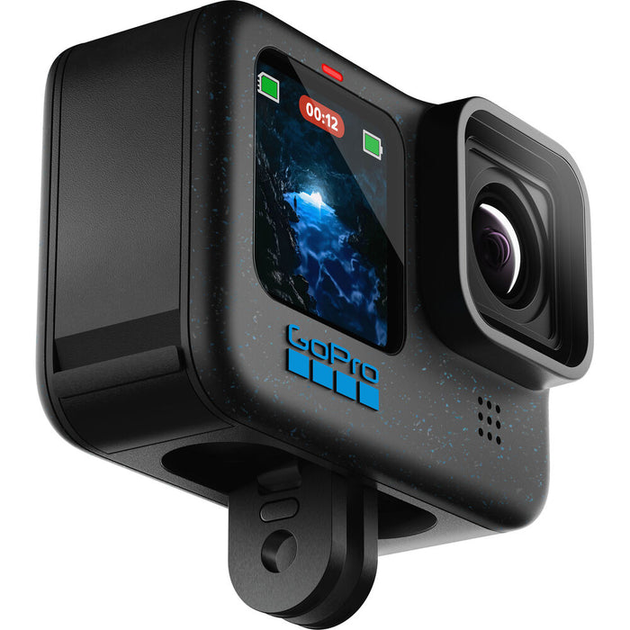 GoPro Hero 12 Action Camera Bundle in Black