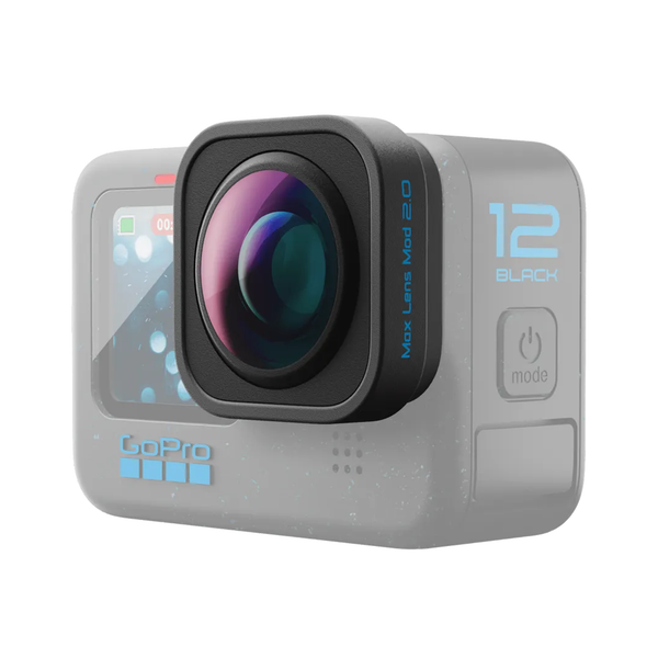 GoPro Max Lens Mod 2.0 for HERO12 — Glazer's Camera GoPro Max Lens Mod 2.0 for HERO12 — Glazer's Camera