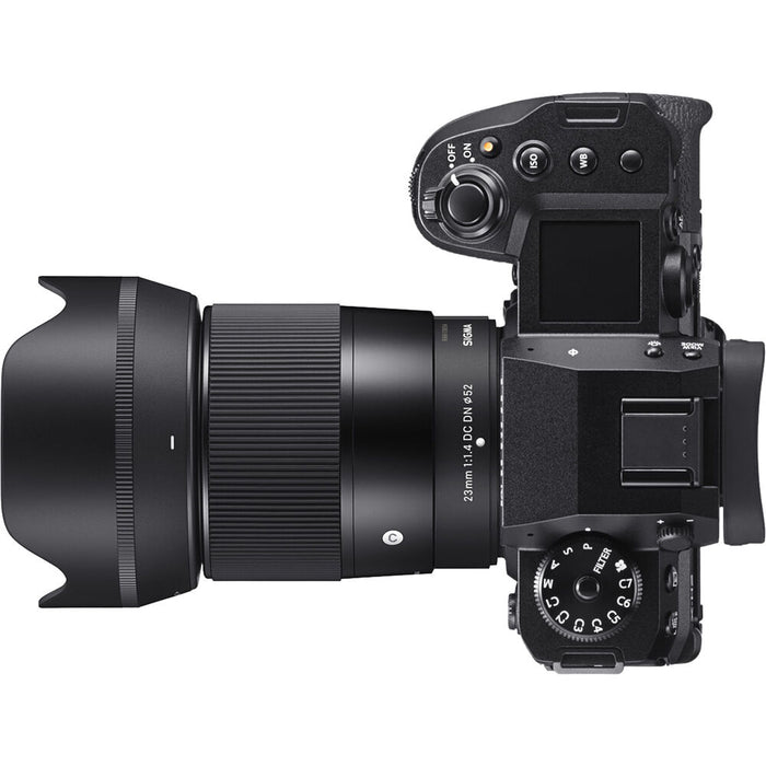 Sigma 23mm f/1.4 DC DN Contemporary Fujifilm X-Mount Lens
