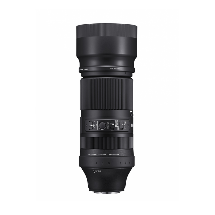 Sigma 100-400mm f/5-6.3 DG DN OS Contemporary Lens - Fujifilm X Mount