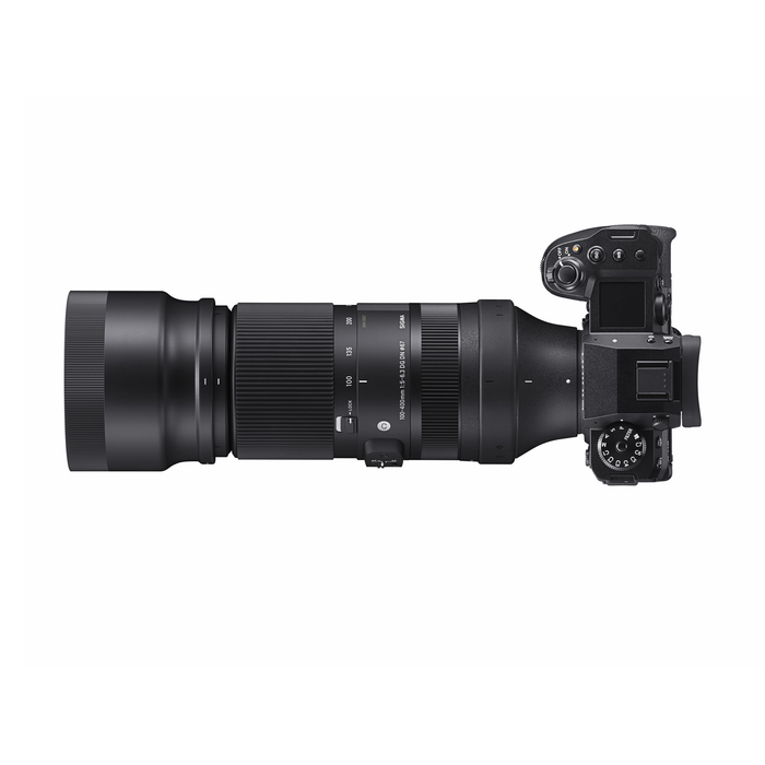 Sigma 100-400mm f/5-6.3 DG DN OS Contemporary Lens - Fujifilm X Mount