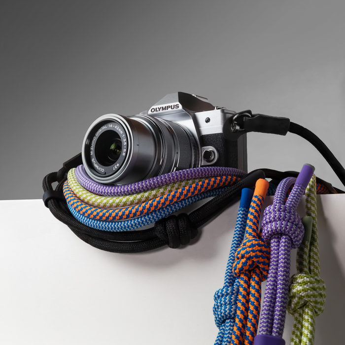 ProMaster Rope Camera Strap with Split Ring, 38-48" - Black