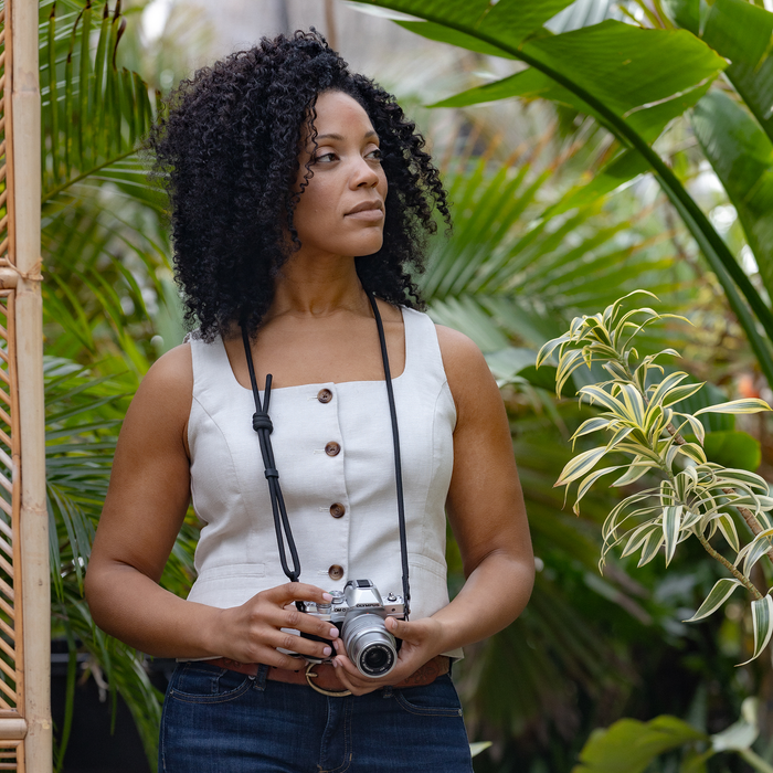 ProMaster Rope Camera Strap with Split Ring, 38-48" - Black