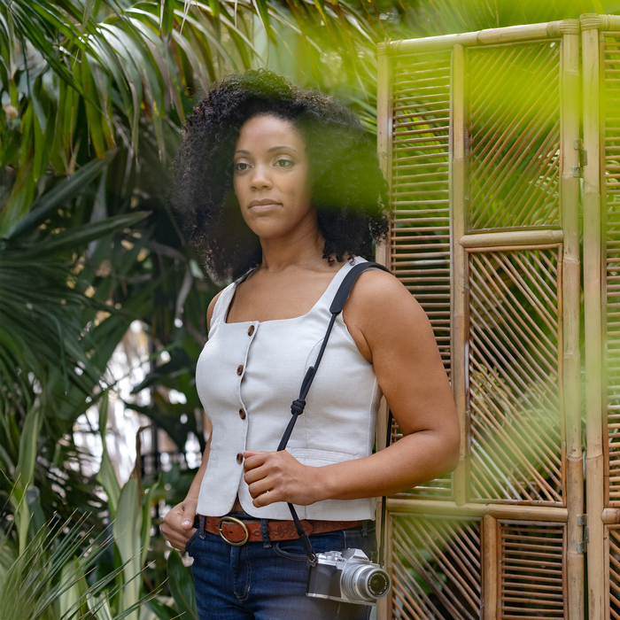 ProMaster Rope Camera Strap with Split Ring, 38-48" - Black