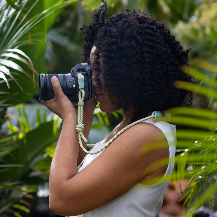 ProMaster Rope Camera Strap with Split Ring, 38-48" - Yellow / Green