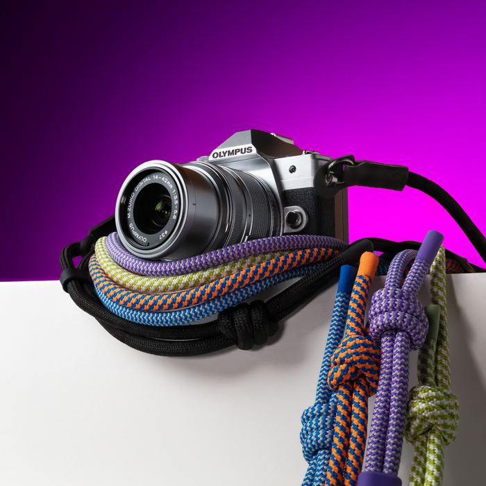 ProMaster Rope Camera Strap with Split Ring, 38-48" - Purple