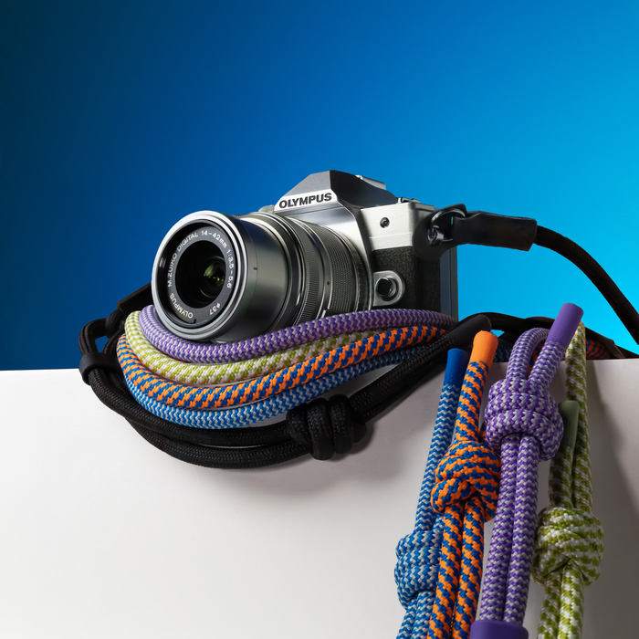 ProMaster Rope Camera Strap with Split Ring, 38-48" - Light Blue