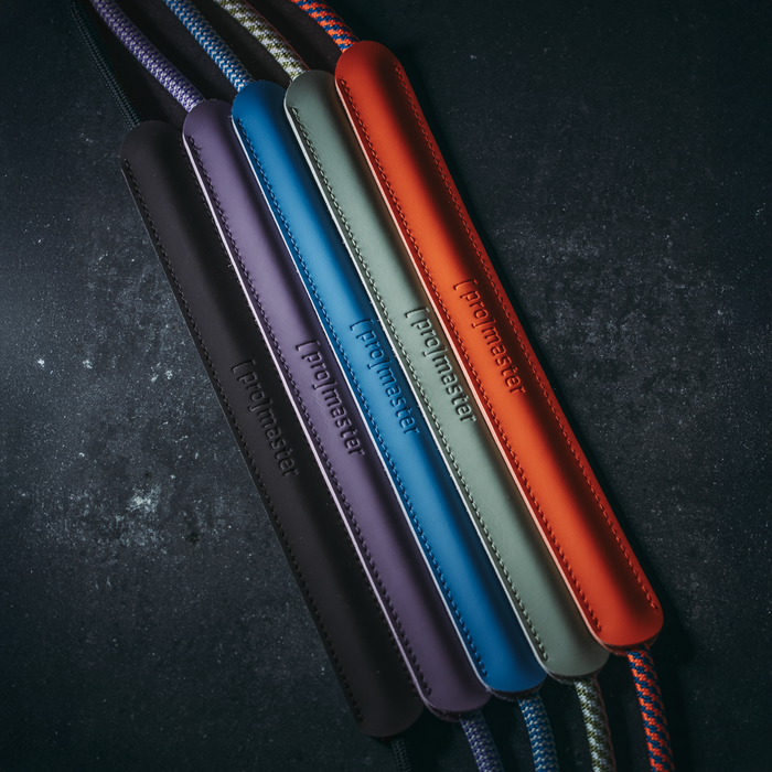 ProMaster Rope Camera Strap with Split Ring, 38-48" - Orange / Navy