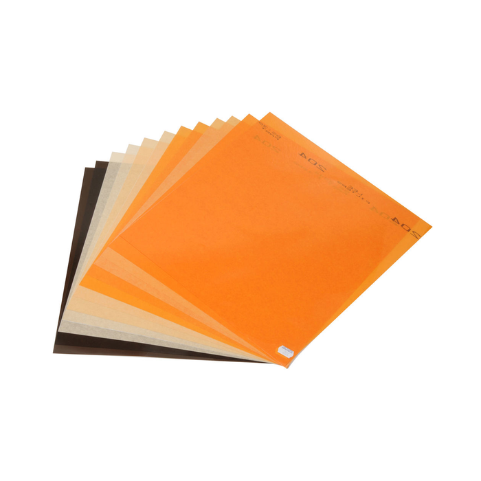 LEE Filters Daylight to Tungsten Studio Lighting Filter Pack, 10"x 12" - 12 Sheets