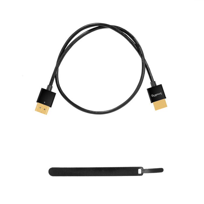 SmallRig Ultra-Slim 4K HDMI Cable, 21.6" (55cm) 2957