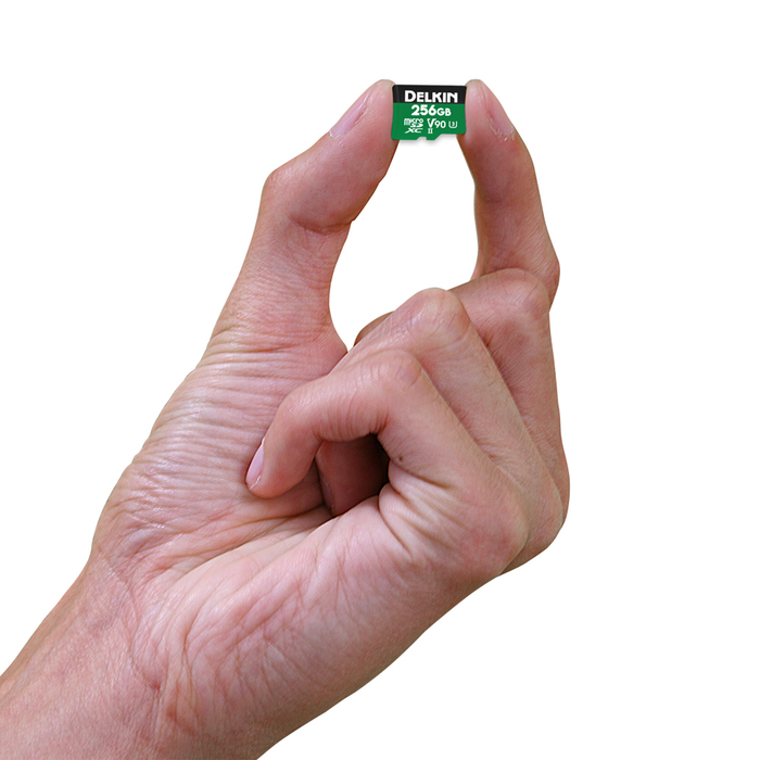 Delkin Devices 256GB POWER UHS-II microSDXC Memory Card with microSD Adapter