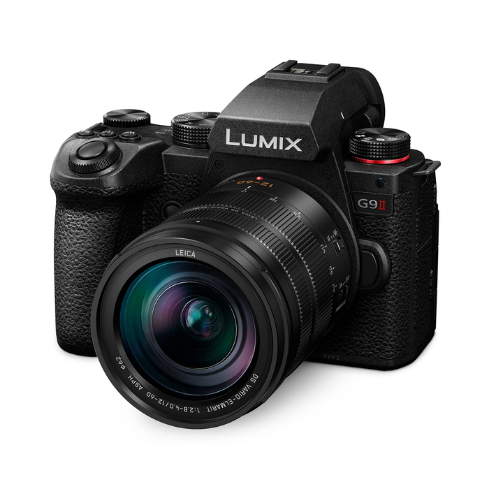 Panasonic Lumix G9 II Mirrorless Camera with 12-60mm f/2.8-4 Lens