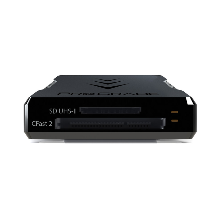 ProGrade Digital Dual-Slot CFast 2.0 & UHS-II SDXC USB 3.1 Gen 2 Type-C Card Reader