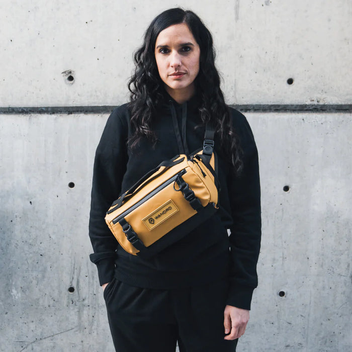 Wandrd Rogue 6L Sling - Dallol Yellow