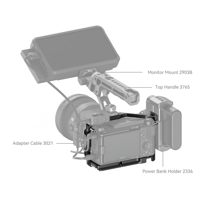 SmallRig Camera Cage for Sony ZV-E1 4256