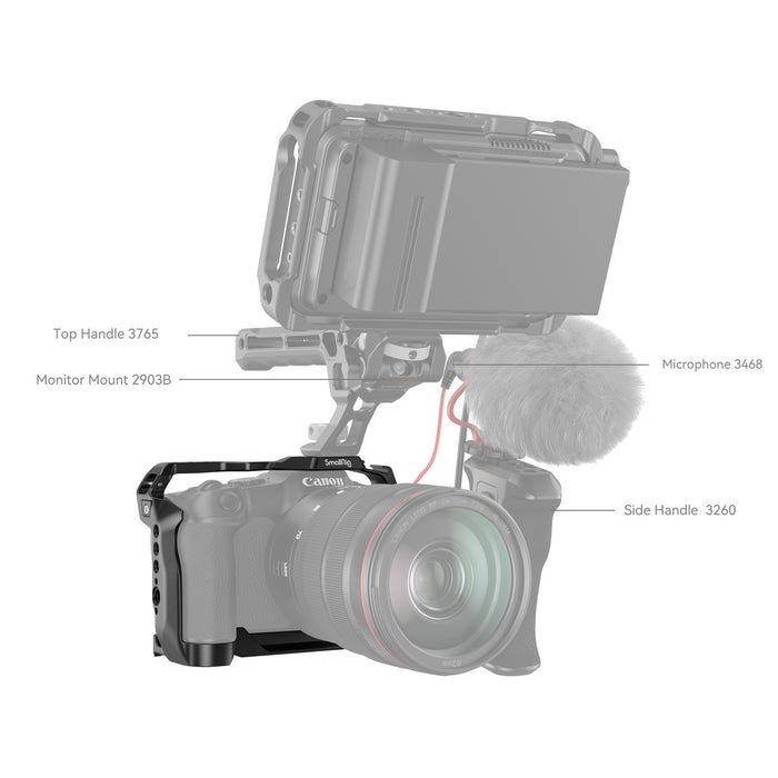SmallRig Camera Cage for Canon EOS R8 4212