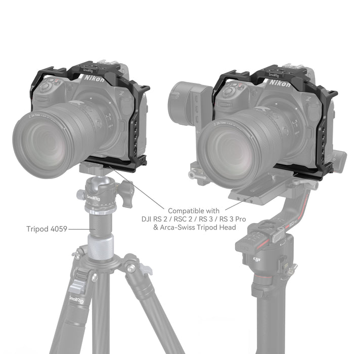 SmallRig Camera Cage for Nikon Z 8 3940