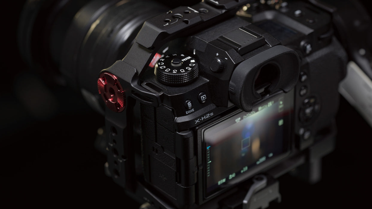 Tilta Full Camera Cage for Fujifilm X-H2S Basic Kit - Black