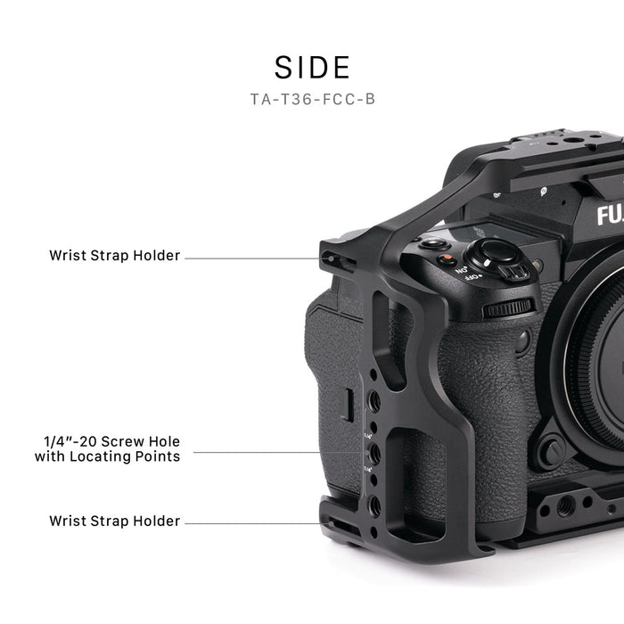 Tilta Full Camera Cage for Fujifilm X-H2S - Black