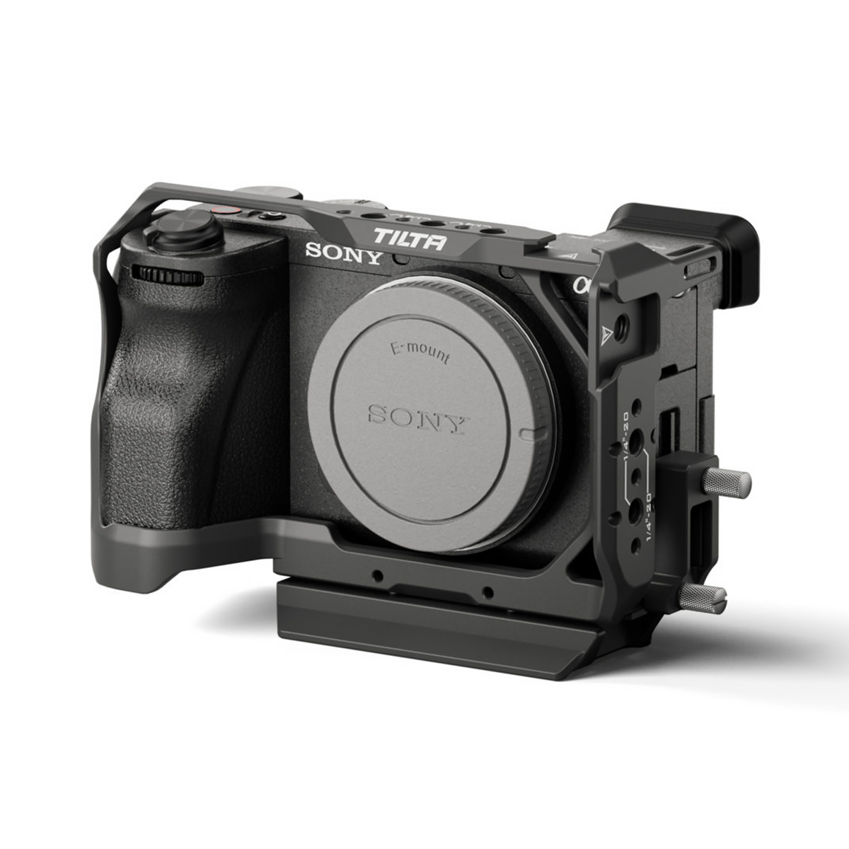 Hersmay A6500/A6400/A6300 Camera Cage Video Stabilizer With Top Handle For Sony