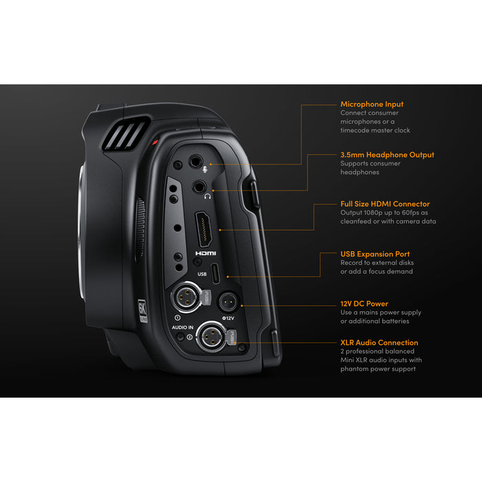 Blackmagic Design Cinema Camera 6K