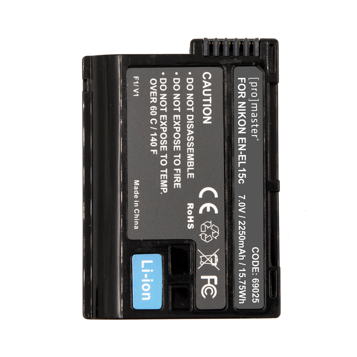 ProMaster Li-ion Battery for Nikon EN-EL15c (works with Z8)