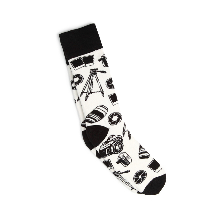 Photo Gear Socks - Black & White