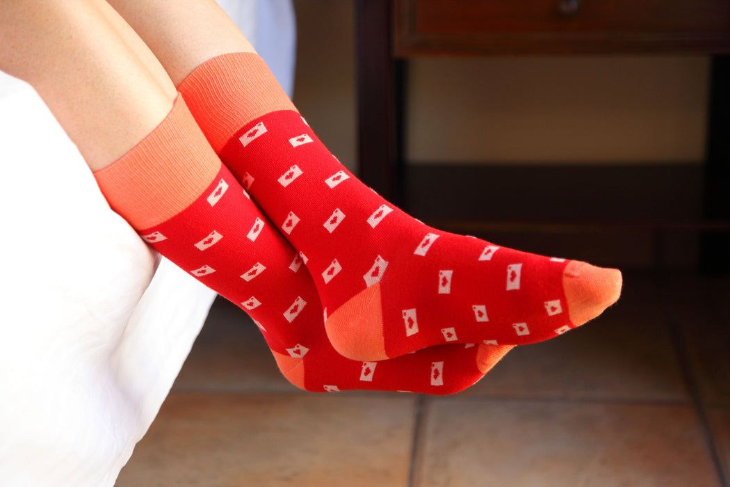 Photolove Socks - Infrared Red