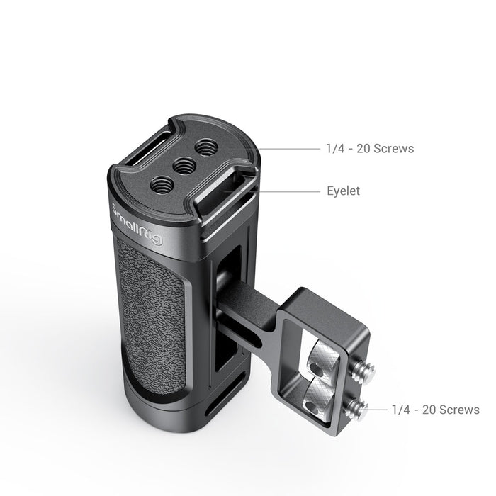 SmallRig Mini Side Handle with Dual 1/4"-20 Screw Mount 2916