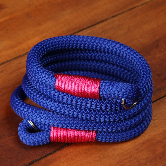 Photogenic Supply Rope Camera Strap with Split Ring, 43" - Cobalt