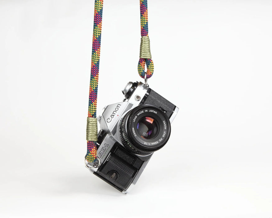 Photogenic Supply Rope Camera Strap with Split Ring, 43" - Technicolor