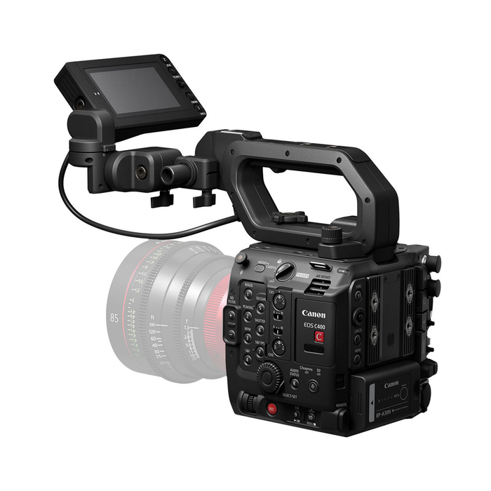 Canon EOS C400 Cinema Camera — Glazer's Camera Canon EOS C400 Cinema Camera — Glazer's Camera