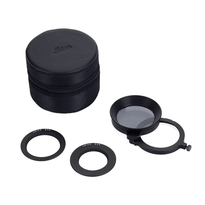 Leica Universal Polarizer-M Filter with Adapter for E39 & E46