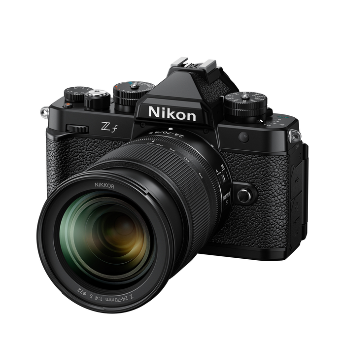 Nikon Zf Mirrorless Camera with Z 24-70mm f/4 S Lens — Glazer's Camera Nikon Zf Mirrorless Camera with Z 24-70mm f/4 S Lens — Glazer's Camera