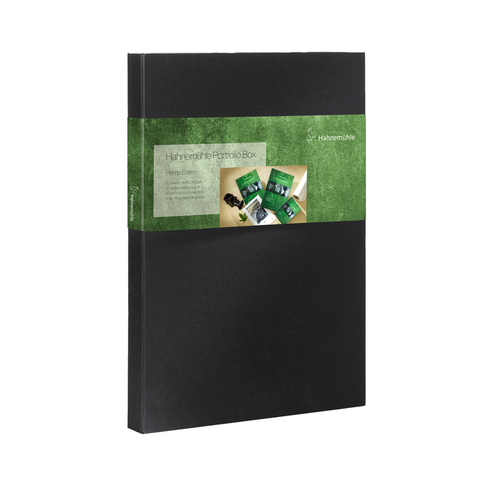 Hahnemühle Limited Edition 13 x 19" Portfolio Box with 50 Sheets - Hemp