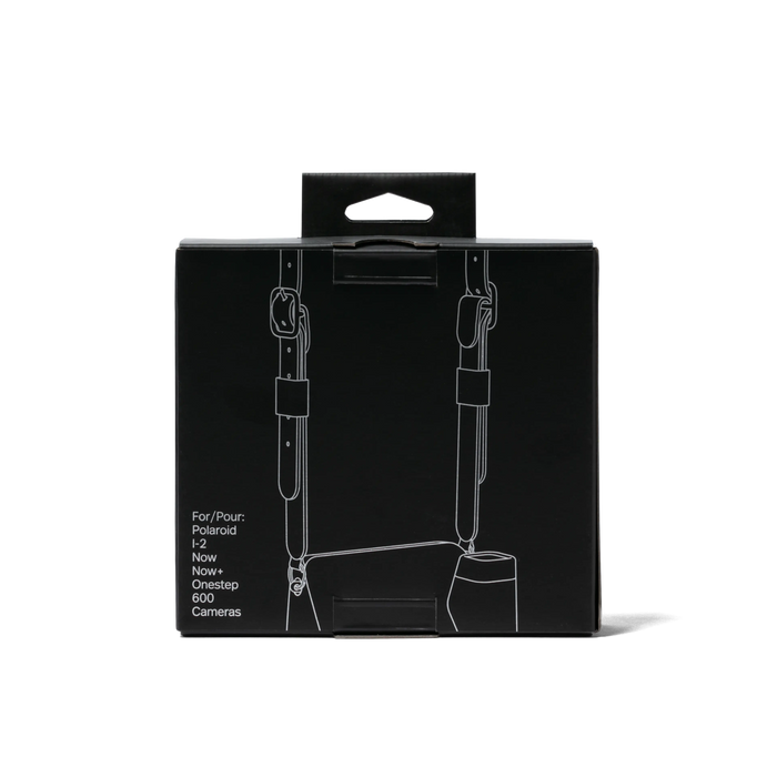 Polaroid Premium Shoulder Strap, 39.4" - Black