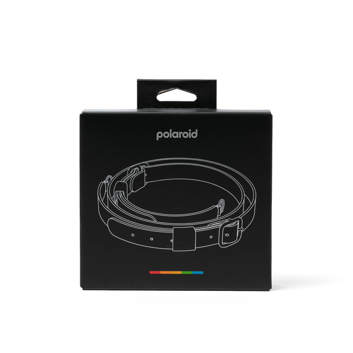 Polaroid Premium Shoulder Strap, 39.4" - Black