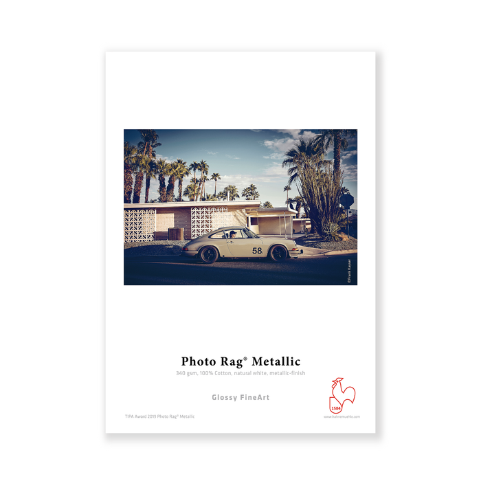 Hahnemühle Photo Rag Metallic Paper, 44" x 39' - Roll