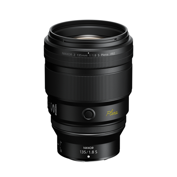 Nikon Z 135mm f/1.8 Plena Lens — Glazer's Camera