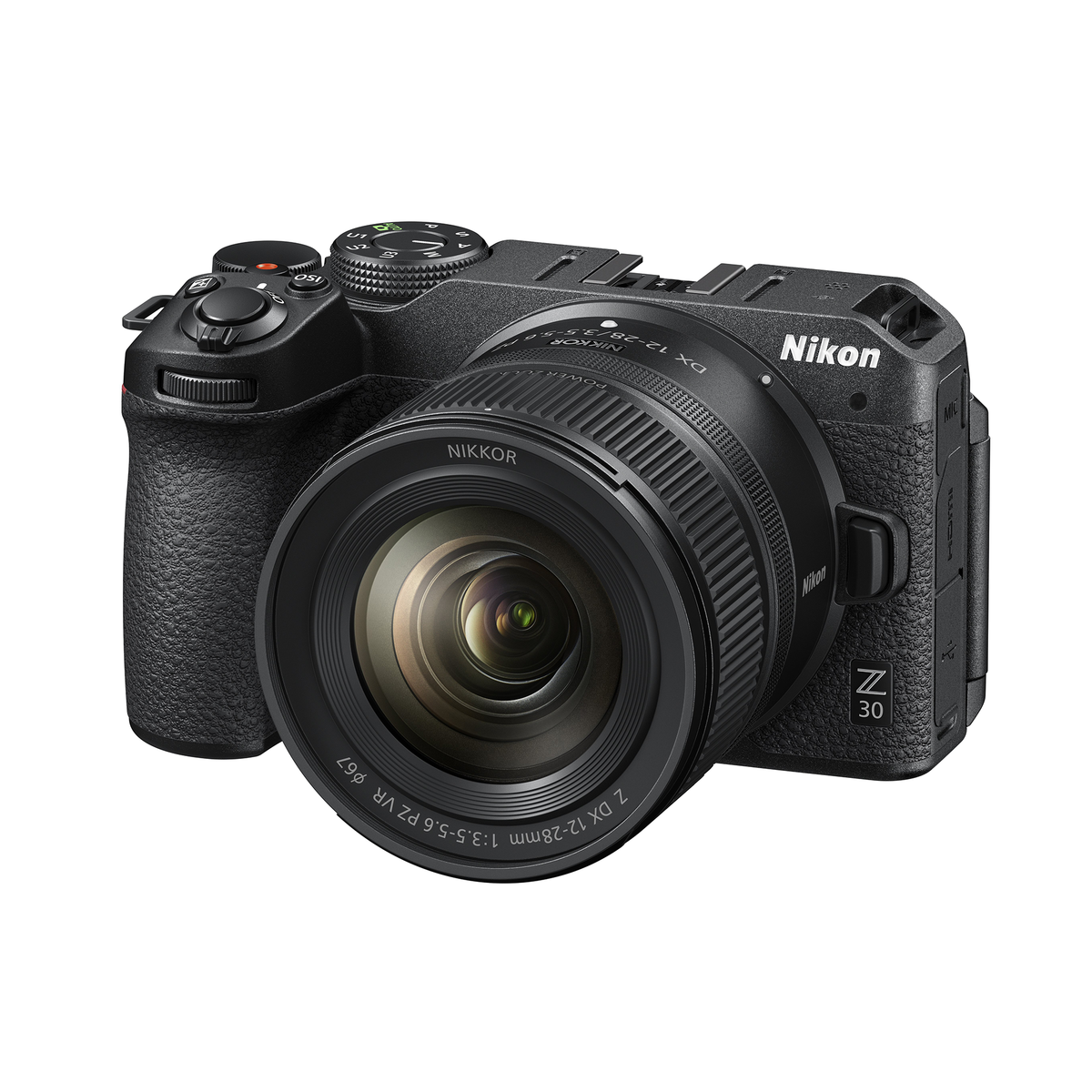 Nikon Z30 Mirrorless Camera with 12-28mm PZ VR Lens — Glazer's Camera