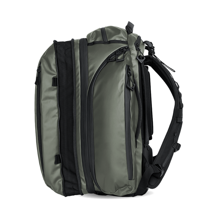 Wandrd Transit Travel 35L Backpack - Wasatch Green