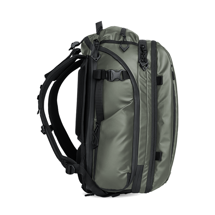 Wandrd Transit Travel 35L Backpack - Wasatch Green