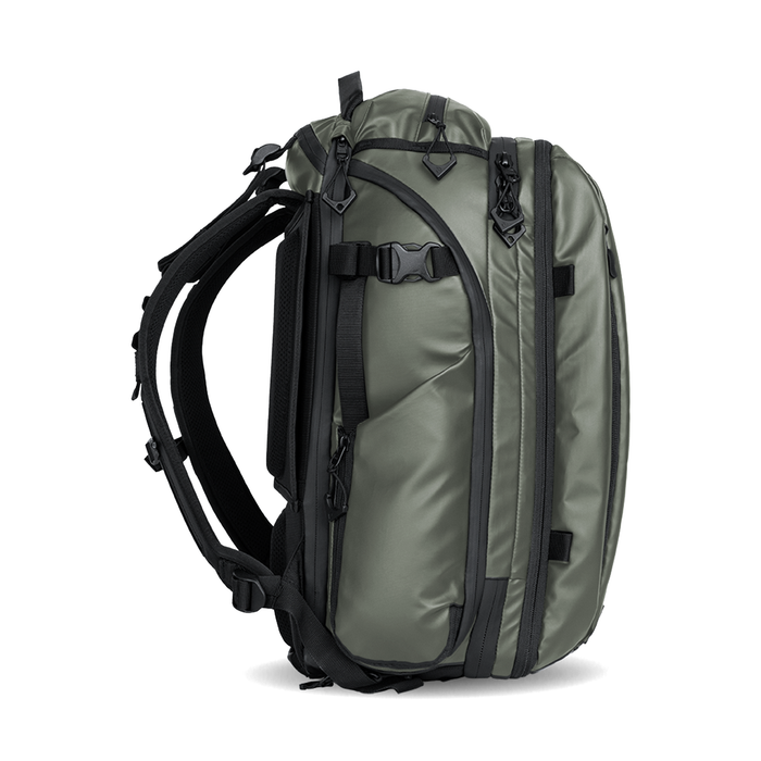Wandrd Transit Travel 45L Backpack - Wasatch Green