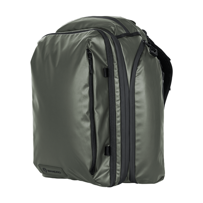 Wandrd Transit Travel Backpack Bundle 45L - Wasatch Green