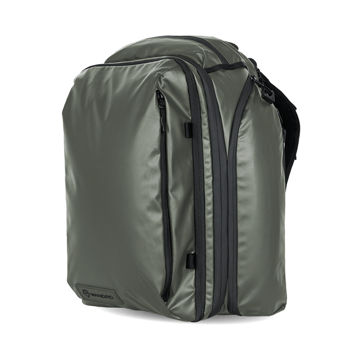 Wandrd Transit Travel 45L Backpack with Essential+ Camera Cube Bundle - Wasatch Green