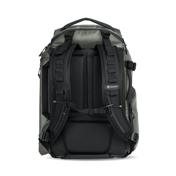 Wandrd Transit Travel 45L Backpack with Essential+ Camera Cube Bundle - Wasatch Green