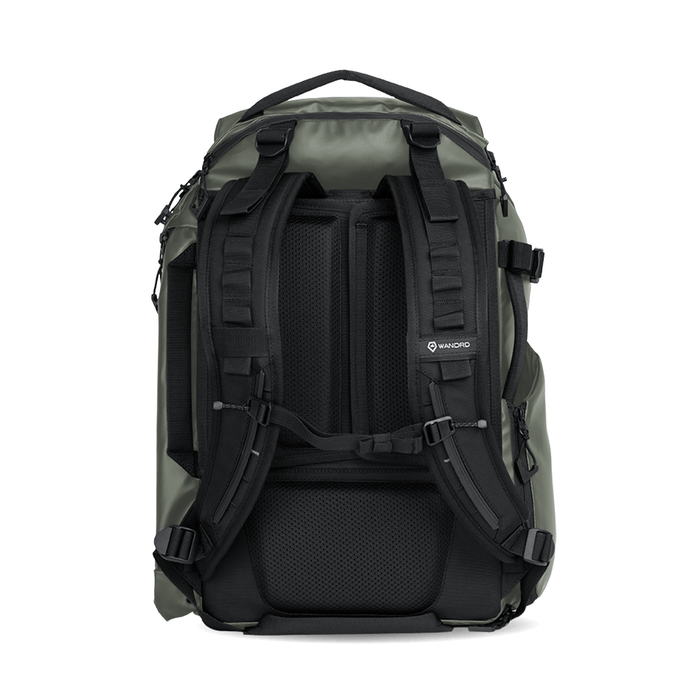 Wandrd Transit Travel 35L Backpack with Essential+ Camera Cube Bundle - Wasatch Green