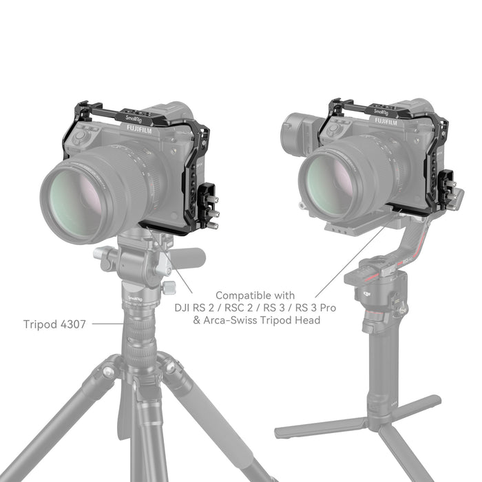 SmallRig Cage Kit for Fujifilm GFX100 II 4201